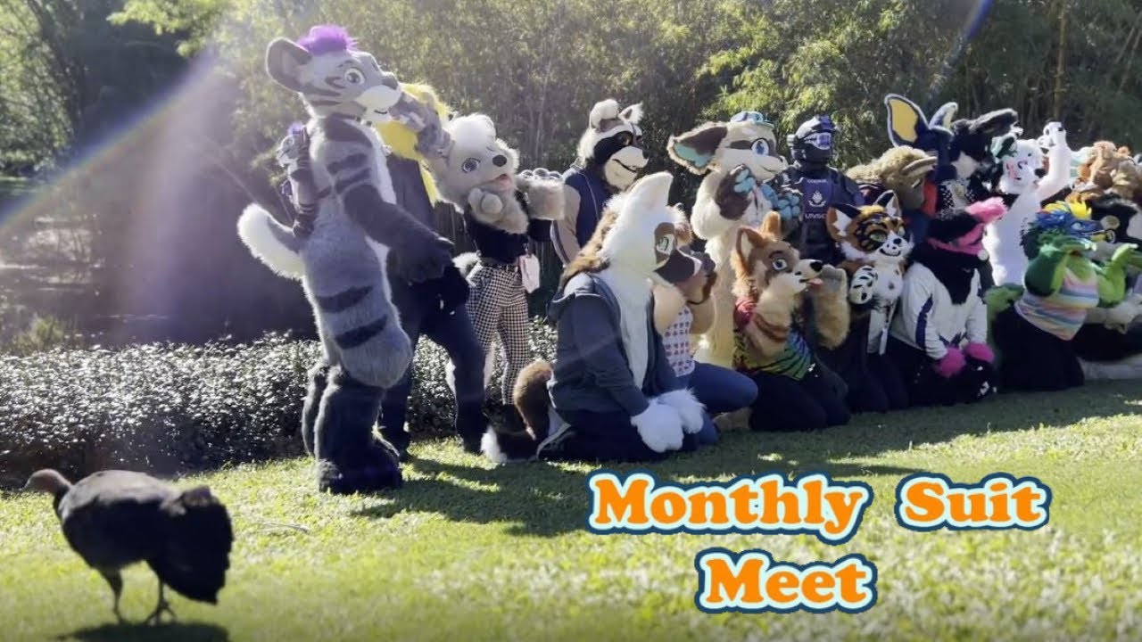 Monthly Suit Meet - Brisbane Botanic Gardens