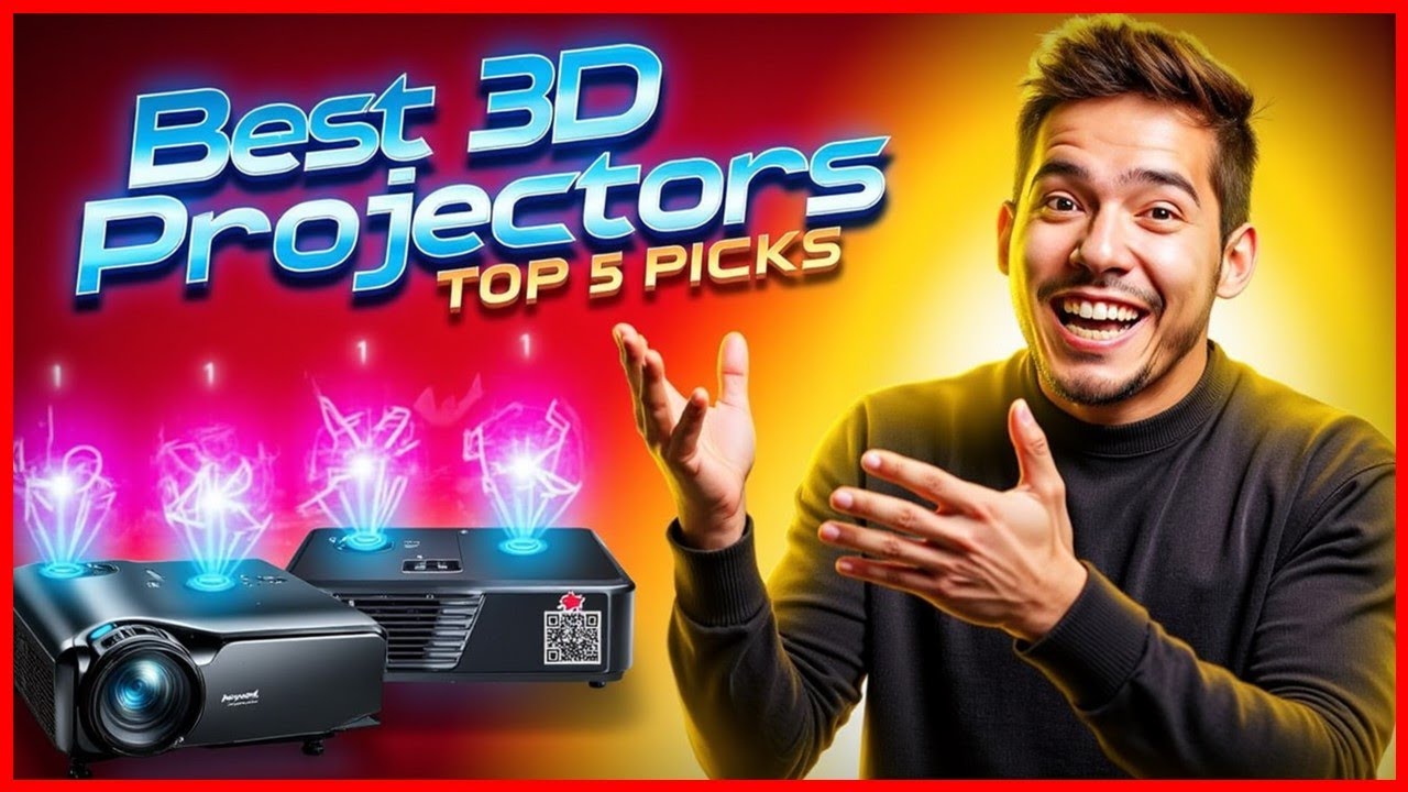 ✅Best 3D Projectors in 2024 | Best 3D Projectors Review