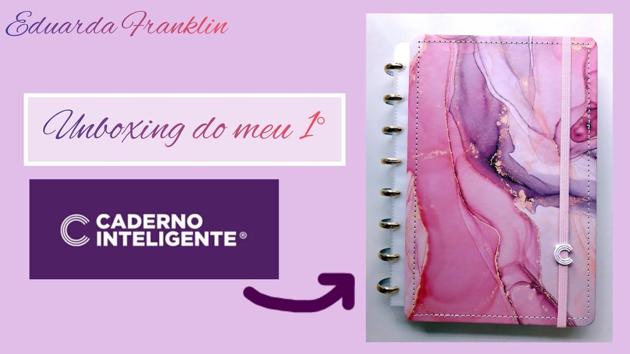 Unboxing do meu 1° Caderno Inteligente e das canetinhas mágicas Faber-Castell! ❤😍