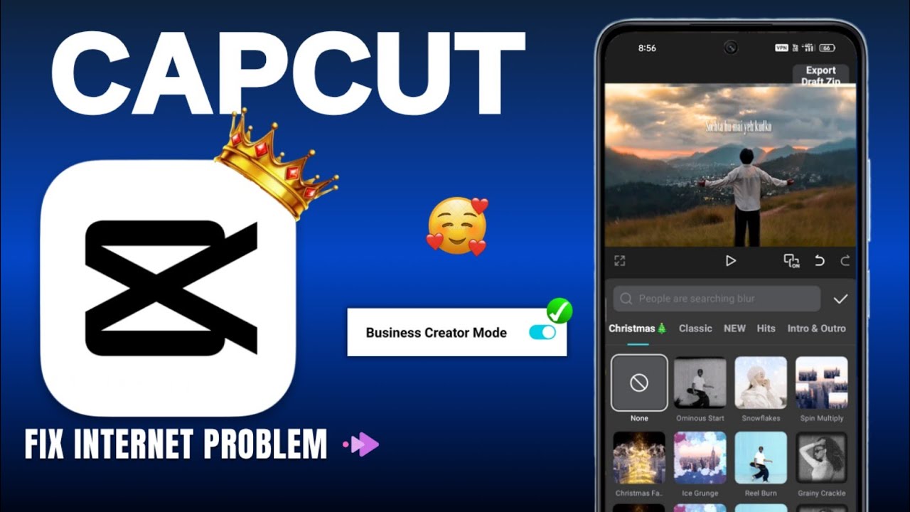 CapCut No Internet Problem Solved | Latest Update Fix 2026 ✅