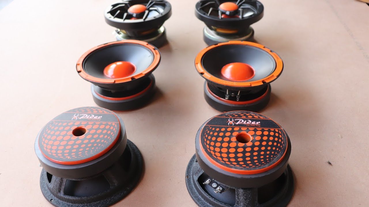 Xpider Mid Range Speaker 120w RMS !! +918053480908