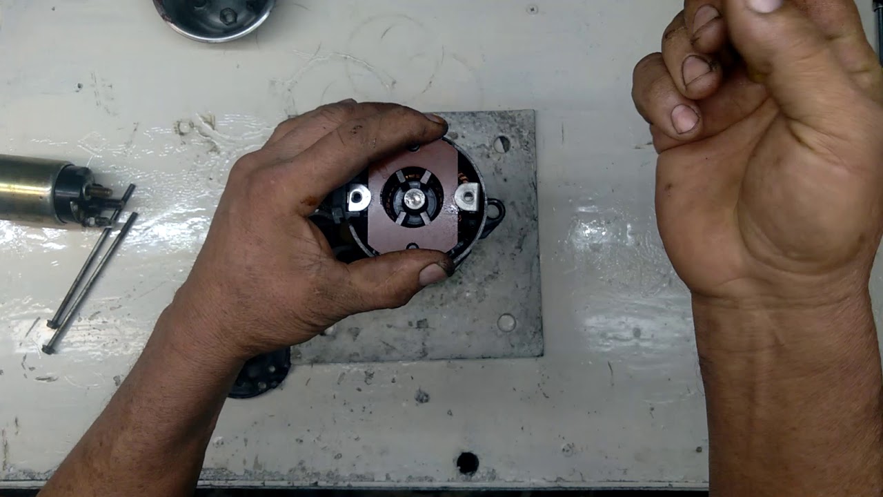 MOTOR DE ARRANQUE DE FORD RANGER COMO REPARAR