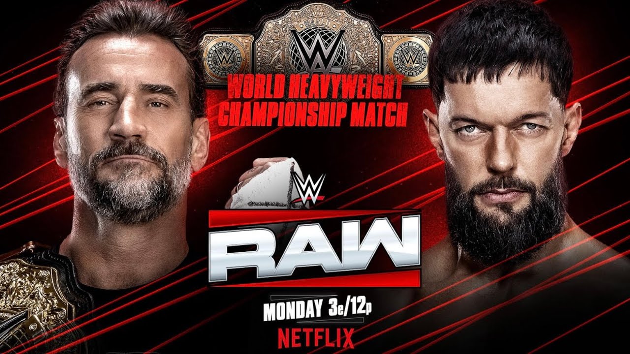 CM Punk vs Finn Bálor | WWE RAW 19.1.2026