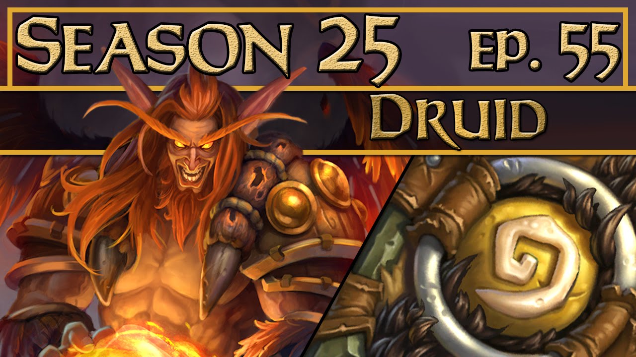 Hearthstone: Kolento plays midrange druid (#55)