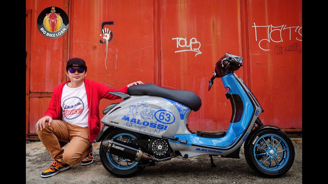 Vespa Category Entry 3