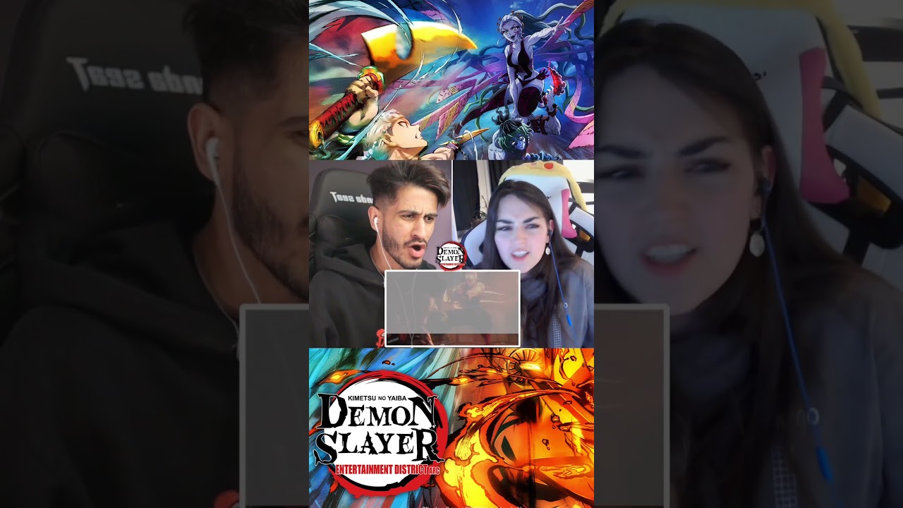 #gyutaro revelation scene #mashup #reactions to #demonslayer #demonslayerentertainmentdistrictarc