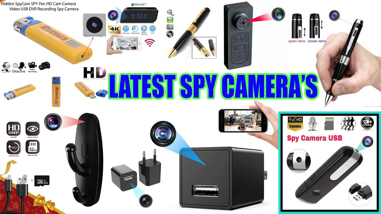 Latest Spy Camera, Hidden Cameras, Security Camera Price in Karachi | @InnforInfo