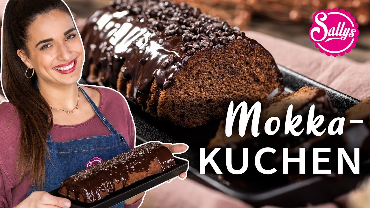 Mokkakuchen / Kaffee Schoko Rührkuchen (zart und saftig) in Rehrücken Form