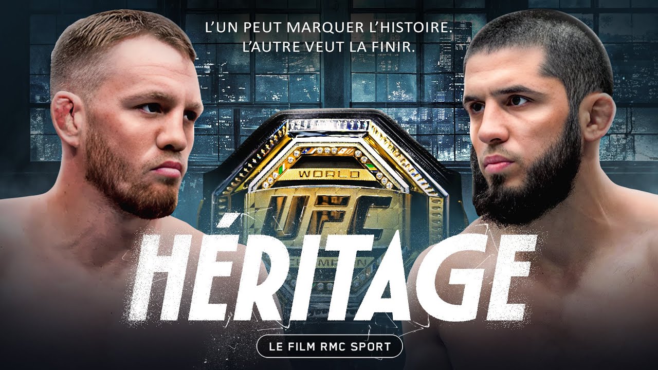 HÉRITAGE, le film avant Della Maddalena v Makhachev : Écrire ou finir l’Histoire | UFC 322