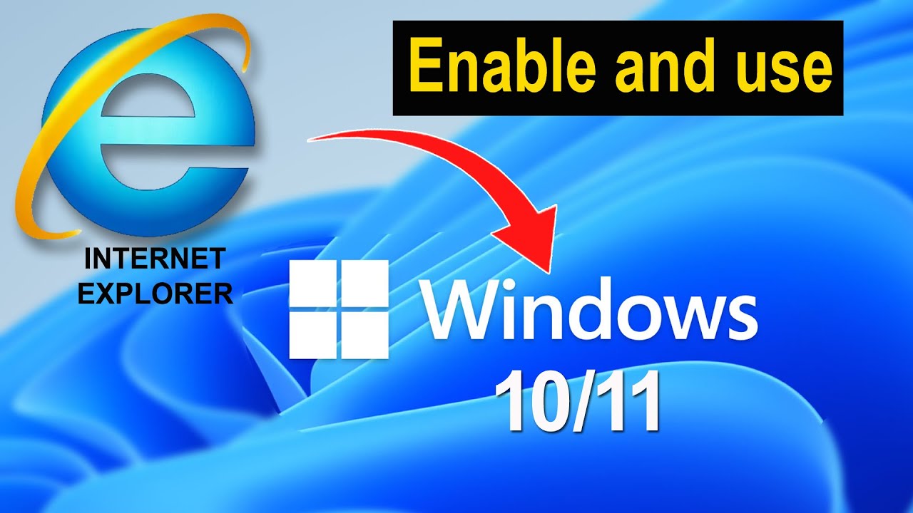 Internet Explorer Enable in Windows 11/10 | Internet Explorer in Microsoft edge