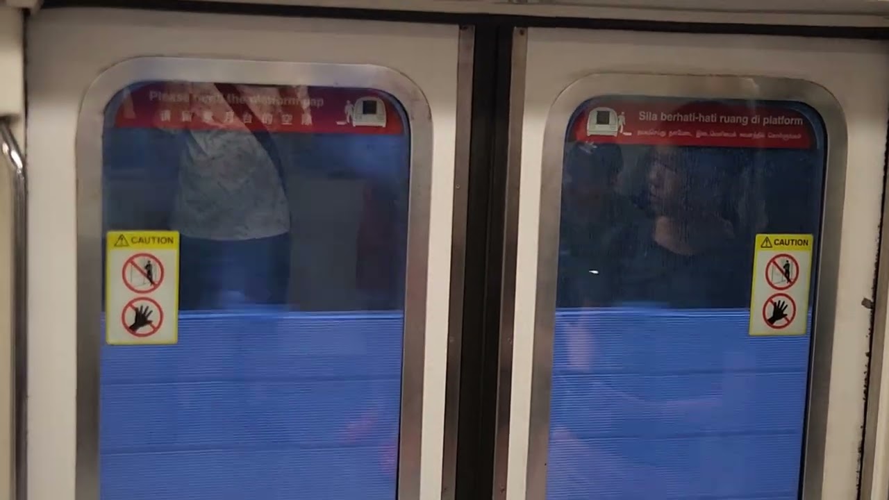 [SMRT] [Strong Motor 🔥/Last Round Trip] C151 005/006 from NS7 Kranji to NS1 Jurong East