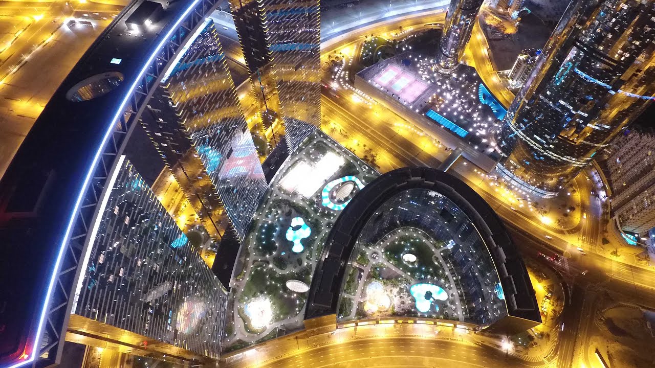 Abu Dhabi -beautiful Reem island -(DJI)