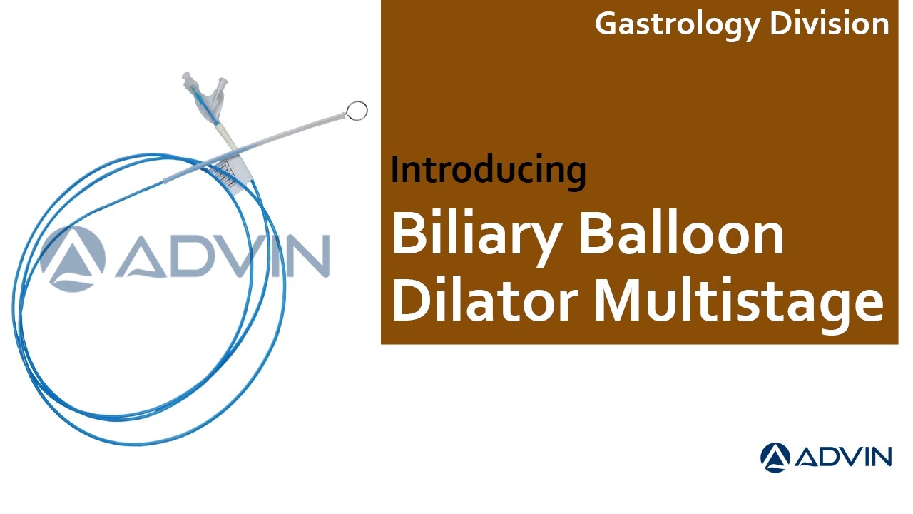 Advin Billiary Balloon Dilator Multistage | Biliary Balloon Dilator | Multistage Balloon Dilator
