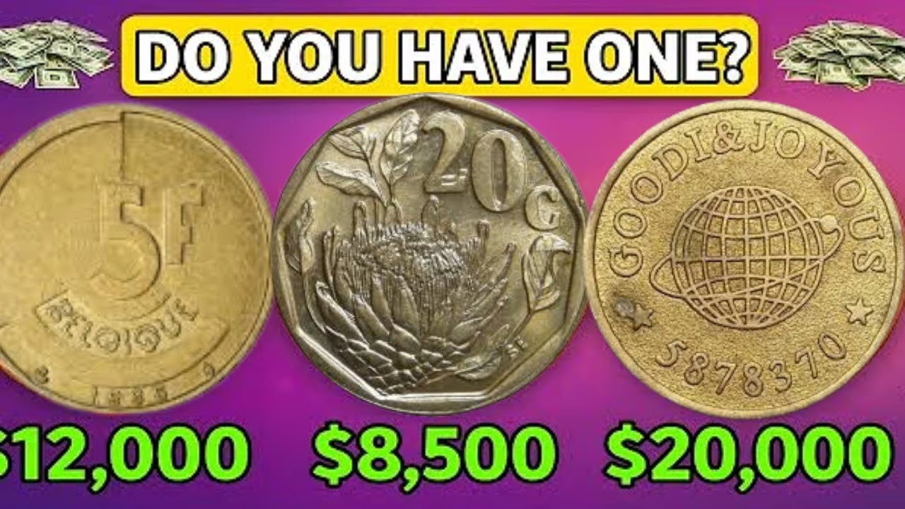 Все монеты из коллекции Mix Coins: историческая ценность и высокая стоимость!!