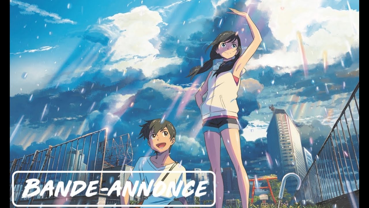 LES ENFANTS DU TEMPS - BANDE ANNONCE 2020