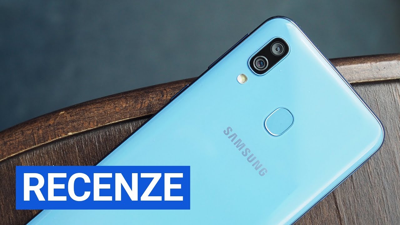 Samsung Galaxy A40 (recenze) - Kompaktní sympaťák
