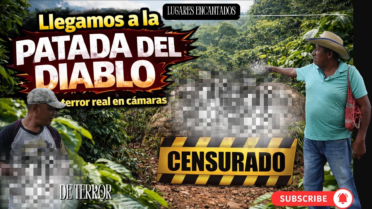 LLEGAMOS A LA PATADA DEL DIABLO PARTE 2 FINAL😱 {alguien corre}
