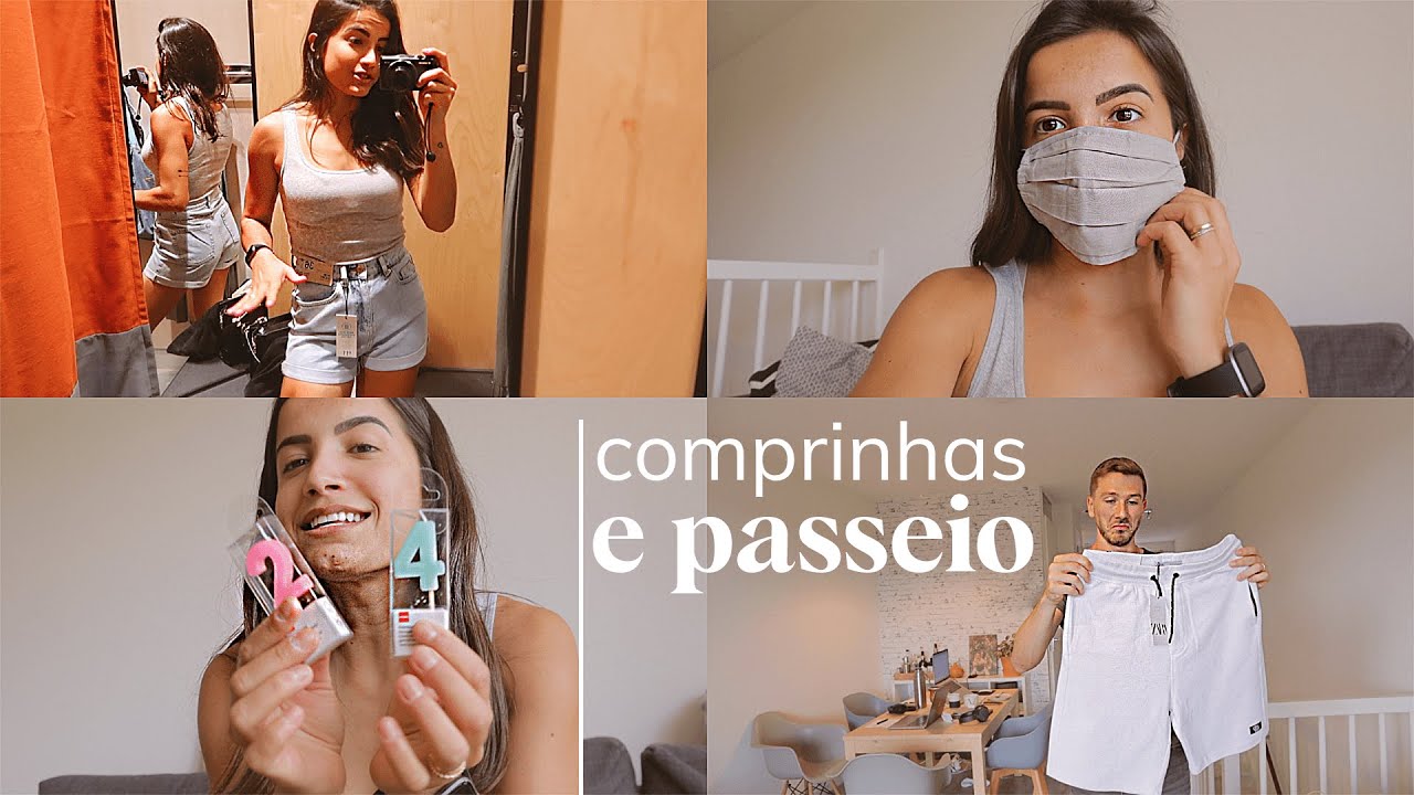 tour nas lojas, no provador e comprinhas para aniversário surpresa ⚡️ | Vanessa Lino