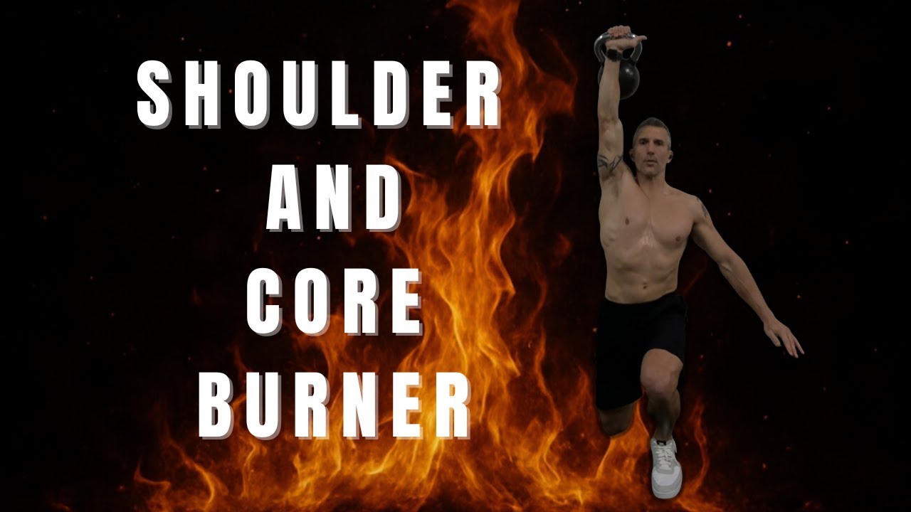 20-Minute Shoulder & Core EMOM | Overhead Strength, Balance, and Control