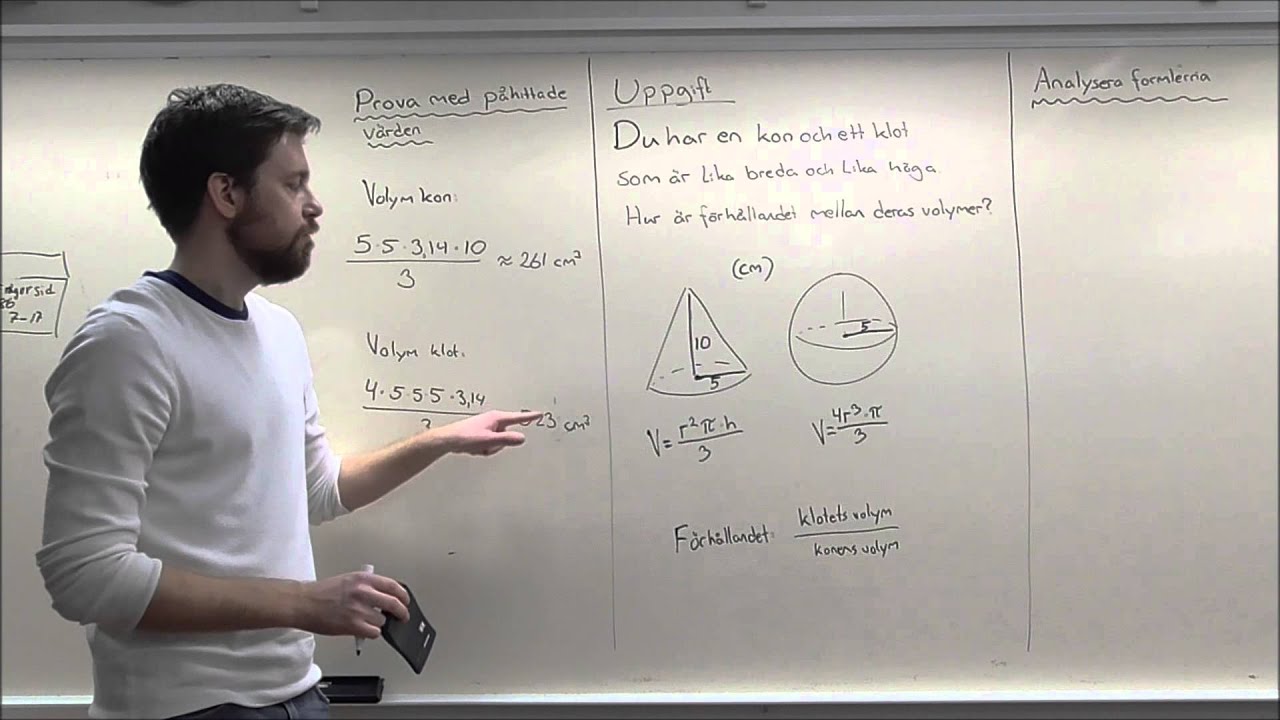 Svårare problemlösning i geometri