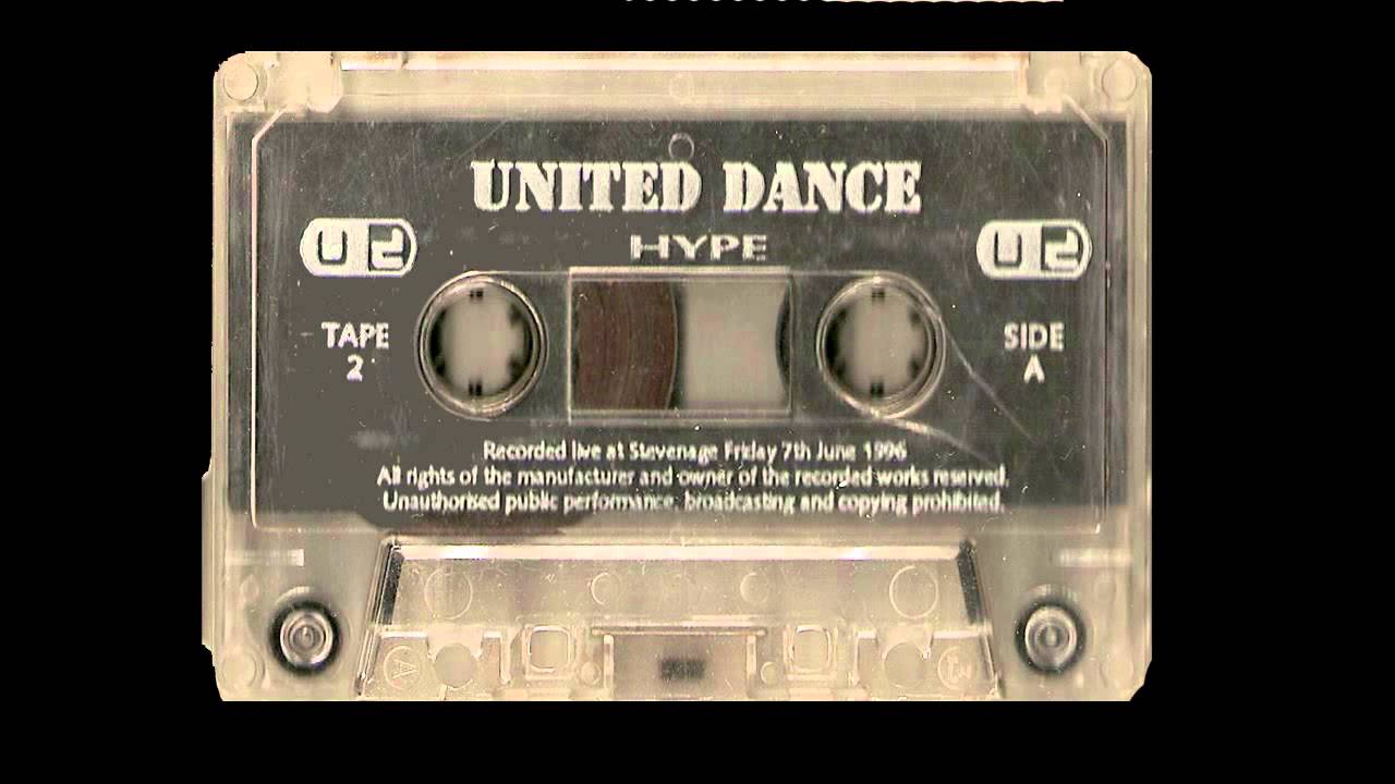 DJ HYPE & MC MC United Dance 7th June 1996 - HD 720p