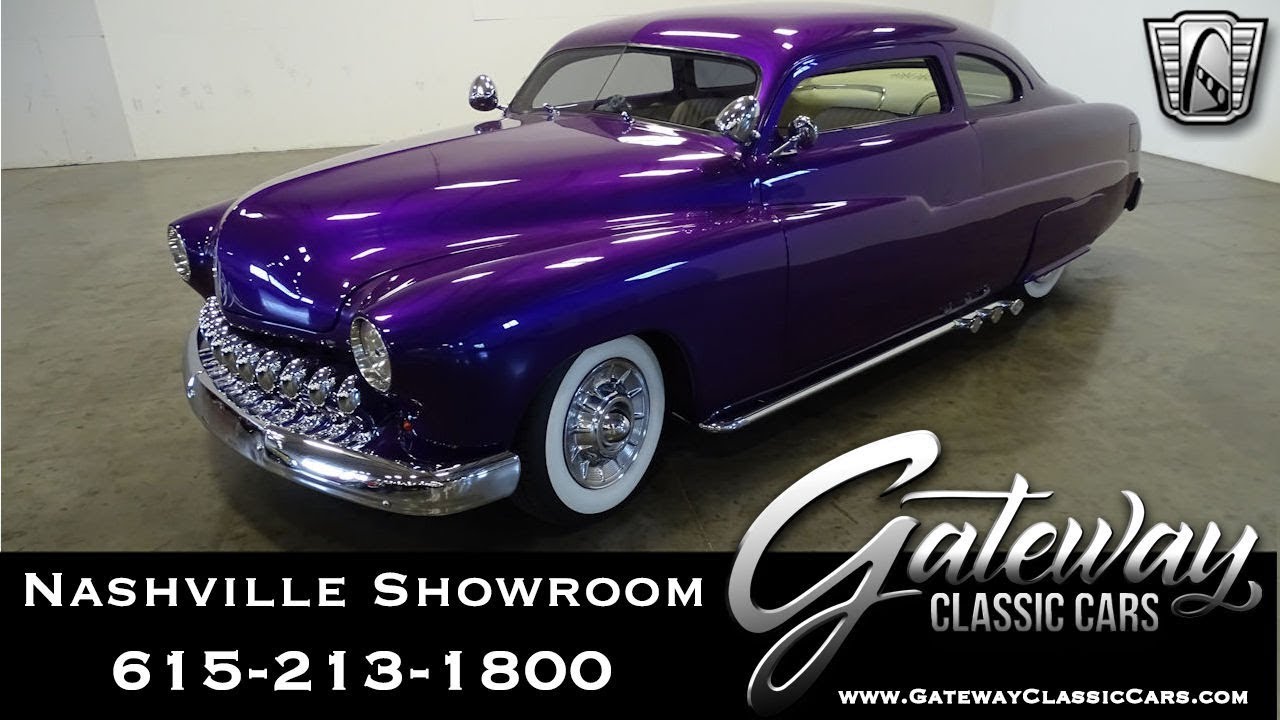 1951 Mercury Coupe, Gateway Classic Cars Nashville,#1065