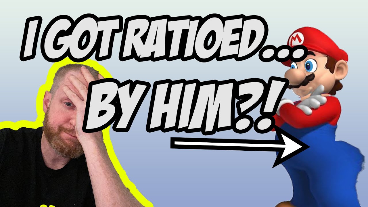 I Got RATIOED... by THICK MARIO?!?!