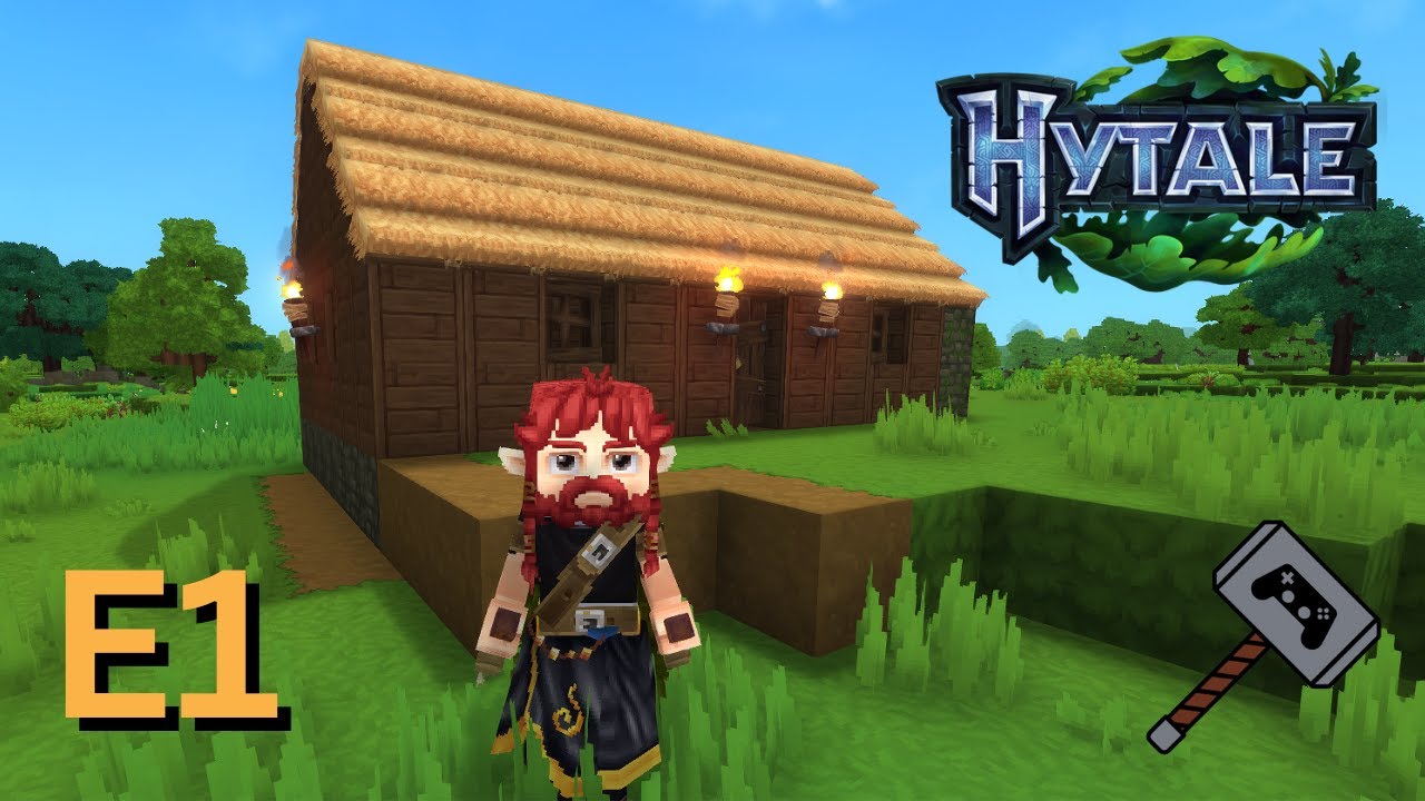 10 out of 10 Would Play Again | lavathor plays Hytale Episode 1