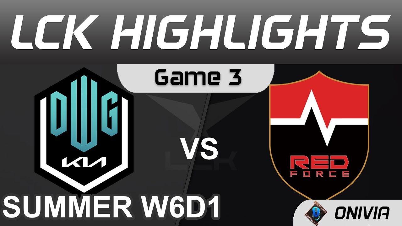 DK vs NS Highlights Game 3 LCK Summer Season 2021 W6D1 DWG KIA vs Nongshim RedForce by Onivia