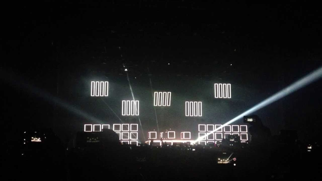Justice live @ Adrenaline Stadium. Moscow. 18.05.2018.