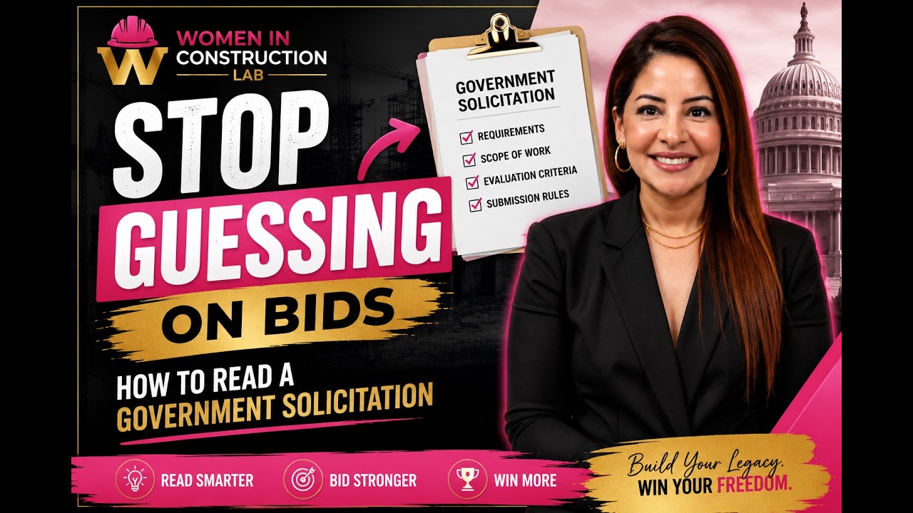Stop Guessing on Bids &mdash; How to Read a Government Solicitation