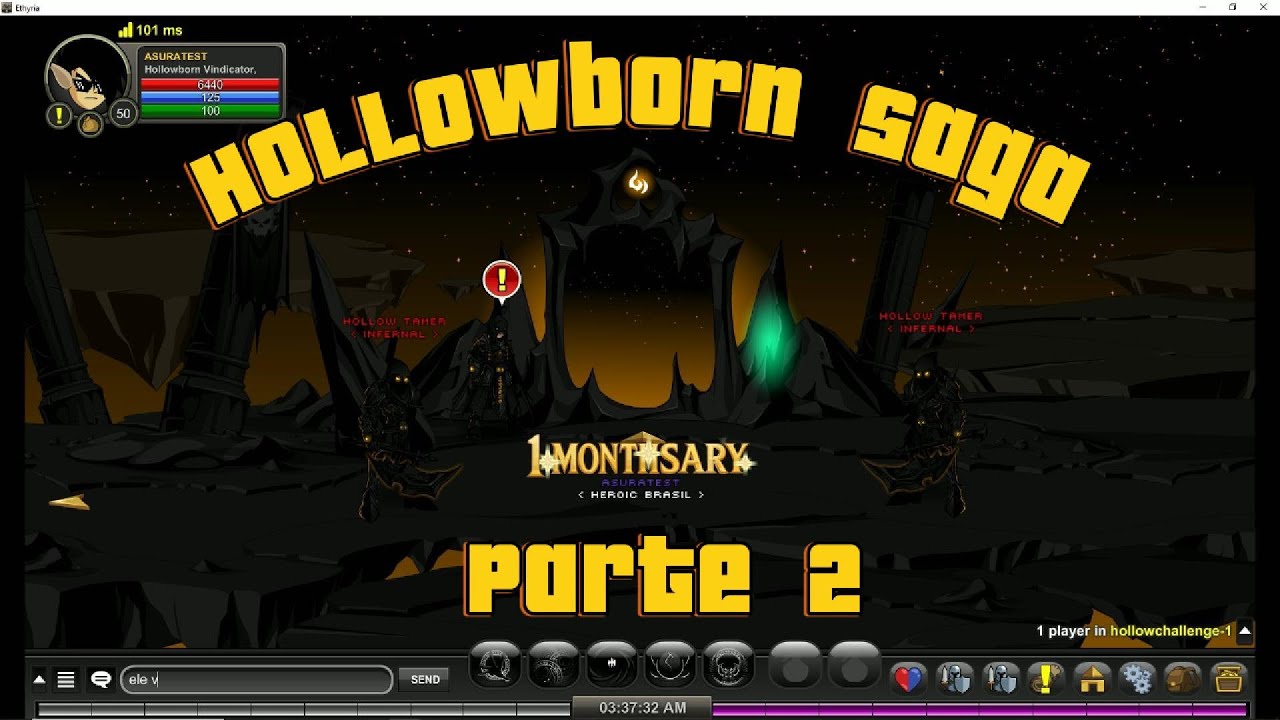 AQW Private Server 2026 Ethyria - Hollowborn Saga pt 2