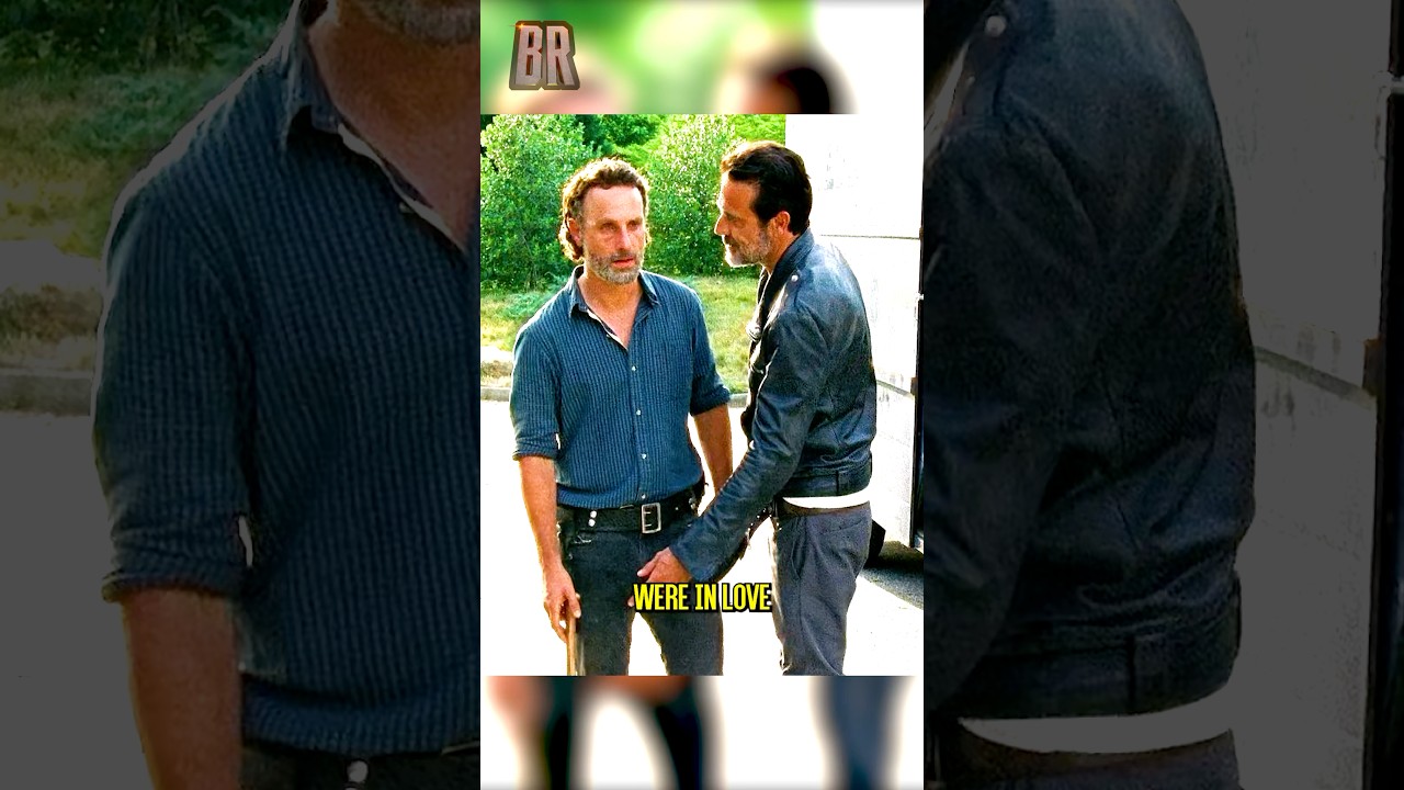 Proof Rick And Negan Were In Love #thewalkingdead
