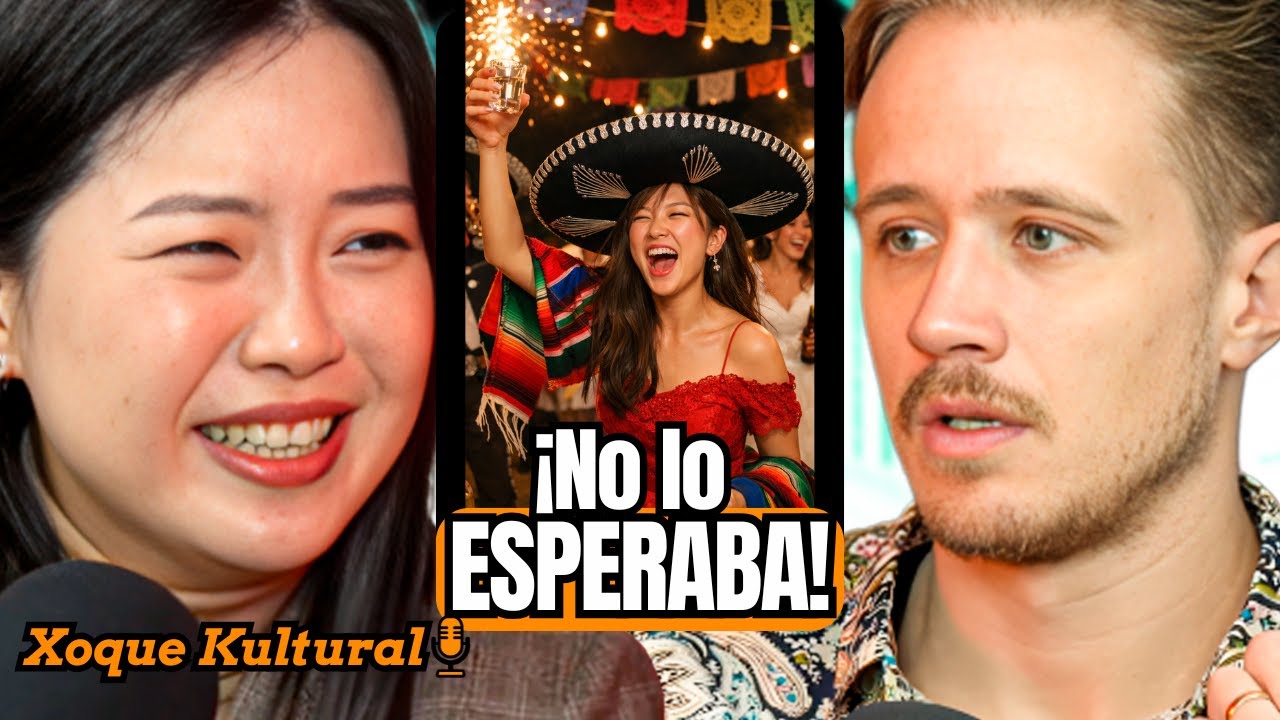 Lo que una COREANA descubrió en su BODA MEXICANA te va a SORPRENDER 🇲🇽😱🇰🇷💥