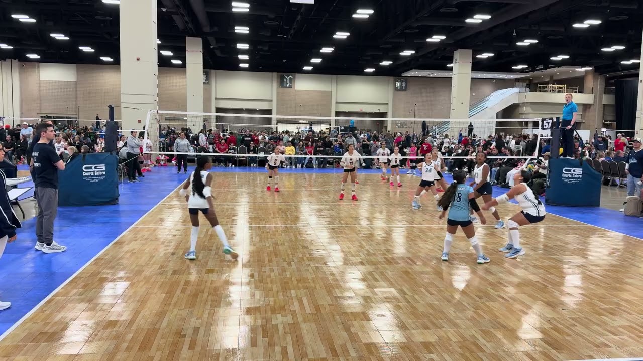 SA Juniors 11 Adidas vs RVC Impact 11 Set 1
