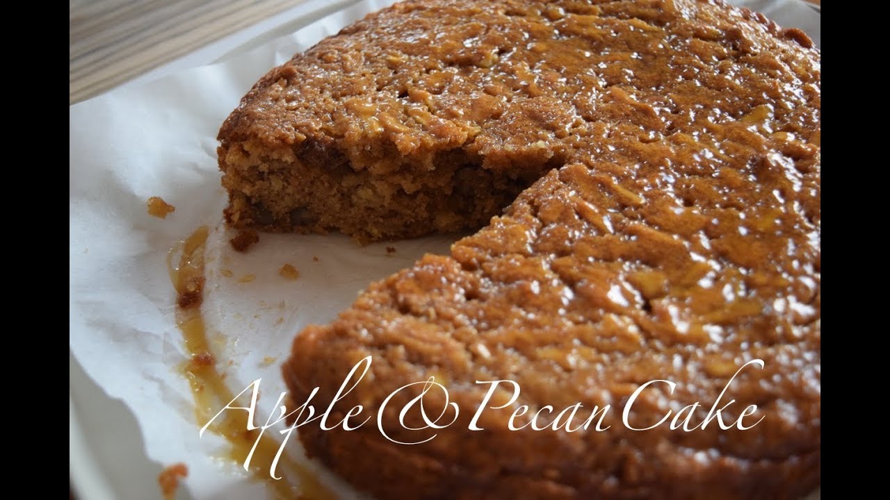 Apple & Pecan Cake | Thanksgiving | Sundaebake