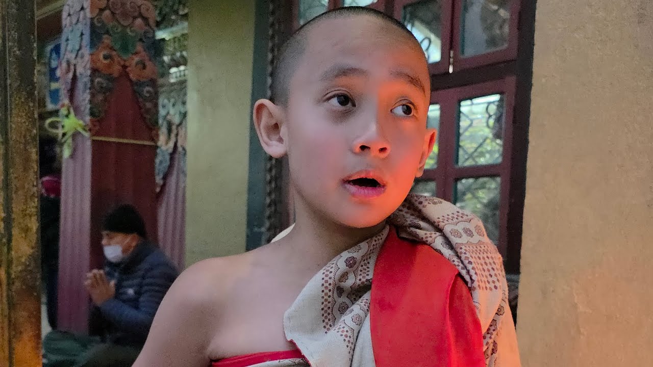 Chú Tiểu Tâm Tuệ Chia Sẻ Ý Nghĩa Khi Còn Gieo Duyên Tại Nepal Cùng Thầy Minh Tuệ #thienchiukho 