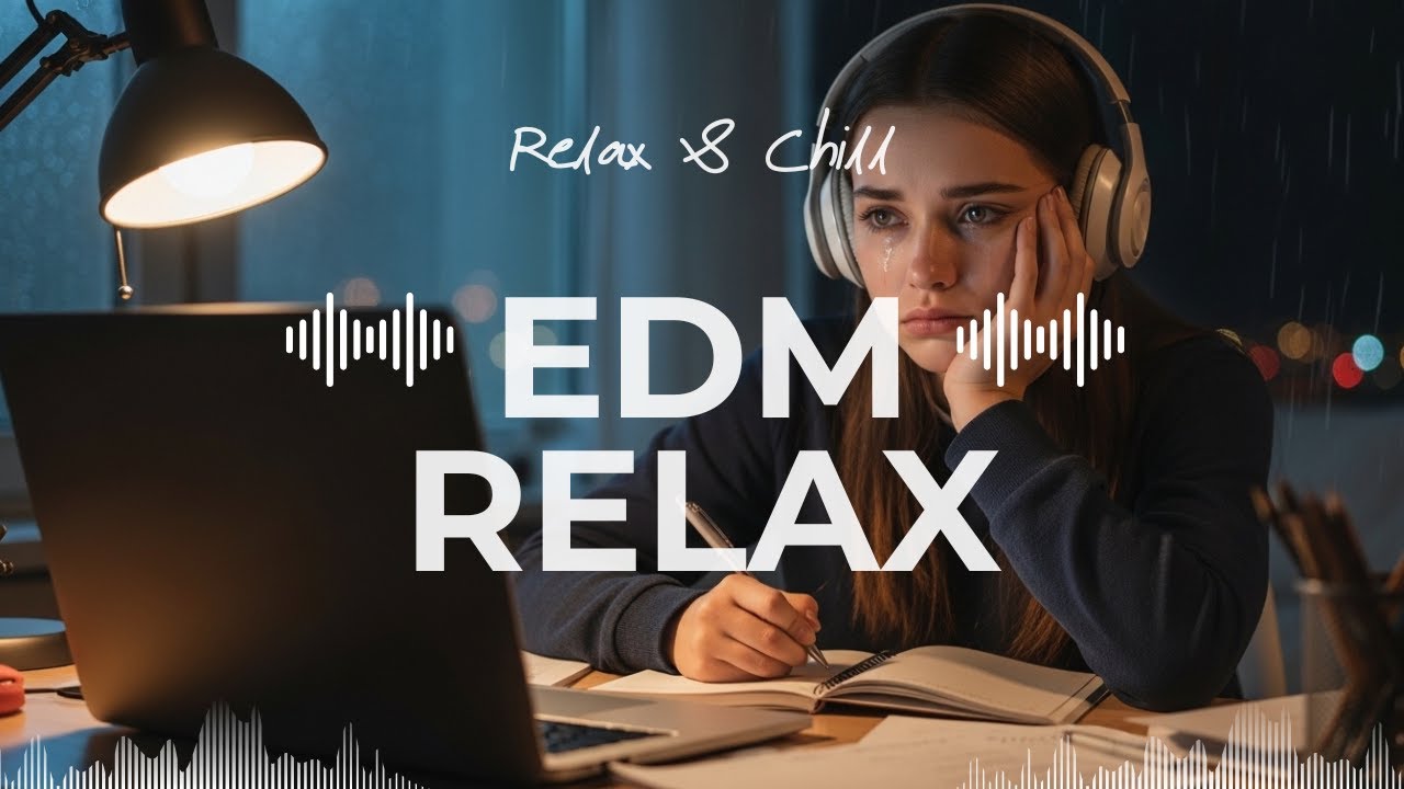 【BEST EDM Relax #7】Chill & Focus Lo-Fi EDM 🎧 Background Music for Study, Work & Everyday Moments ❤️