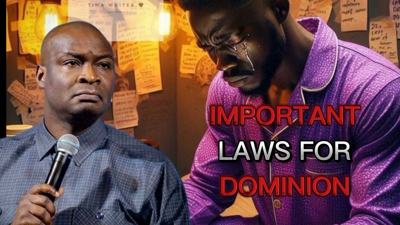 Activate the Law of Dominion: Align Your Faith for Divine Manifestation by Apostle Joshua selman