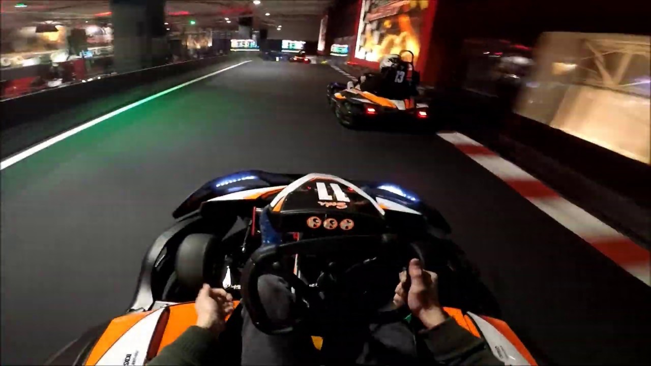 Una sessione a Hollywood kart al città fiera di Udine!
