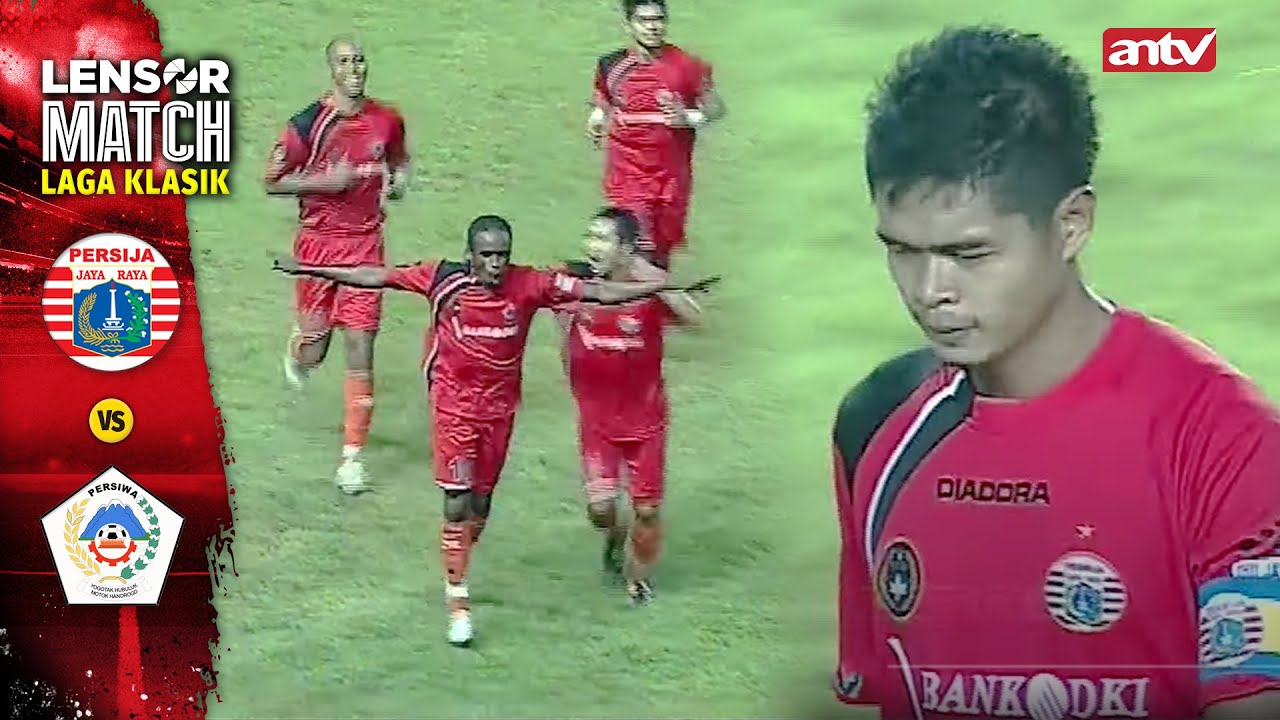 GACORR!! PERSIJA 'BANTAI' PERSIWA 6-1 DI GBK | PERSIJA VS PERSIWA FULL MATCH! | LAGA KLASIK2008/2009