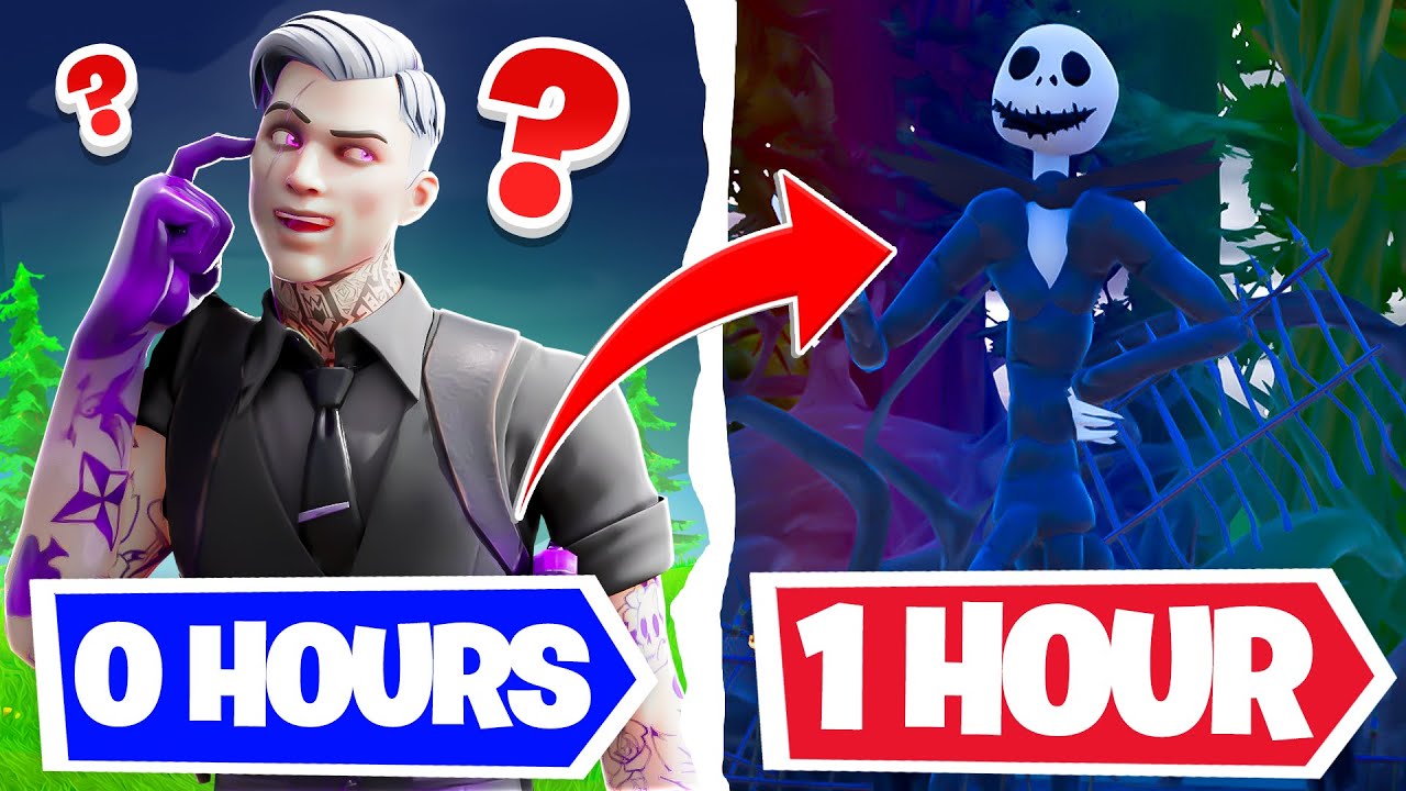 the *HALLOWEEN* Build off...(Fortnite)