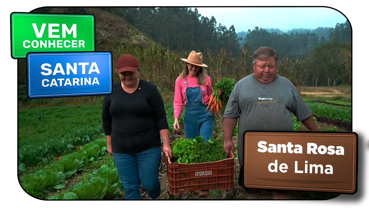 Santa Rosa de Lima, Acolhida na Colônia - Vem Conhecer SC