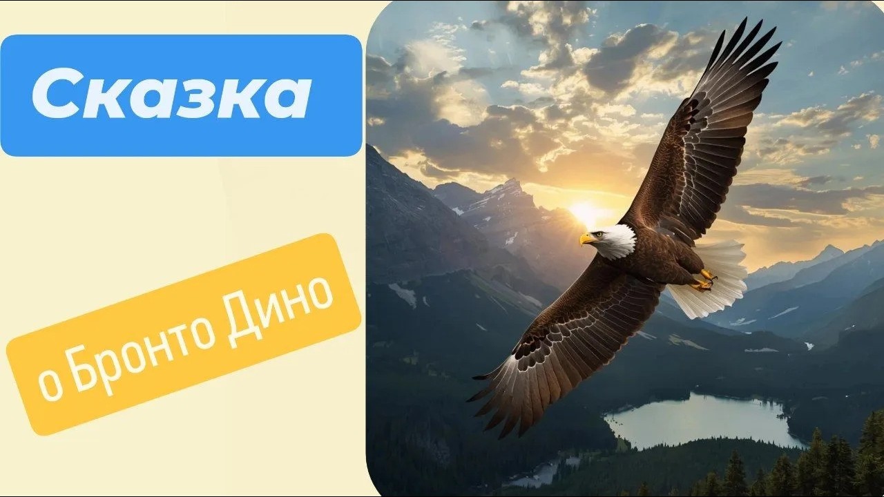 Сказка О Бронто Дино