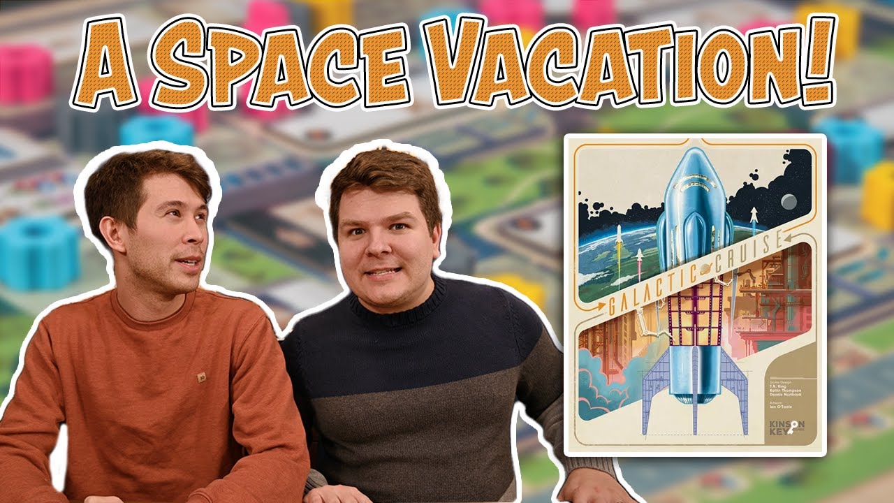 Galactic Cruise | Every Board Game Needs This! | Kickstarter Preview