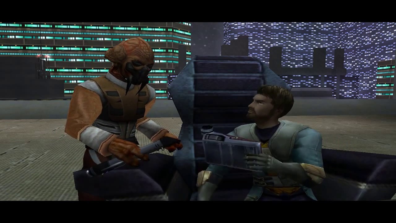 Zagrajmy w: Star Wars Jedi Knight: Jedi Academy 09: Lannik Racto