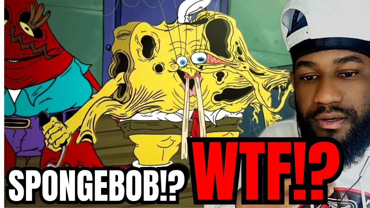 MeatCanyon SpongeBob 