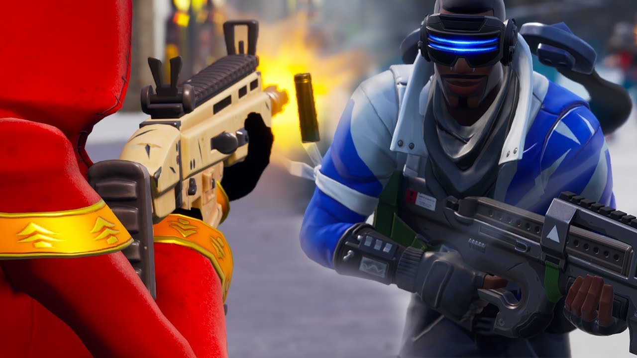 BLOODS VS CRIPS ЭПИЗОД 1 | FORTNITE [HQ]