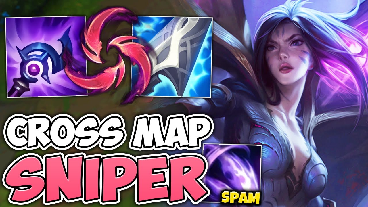 SNIPER KAI'SA CAN ONE SHOT YOU FROM ACROSS YOUR SCREEN! (DON'T BLINK OR YOU DIE)