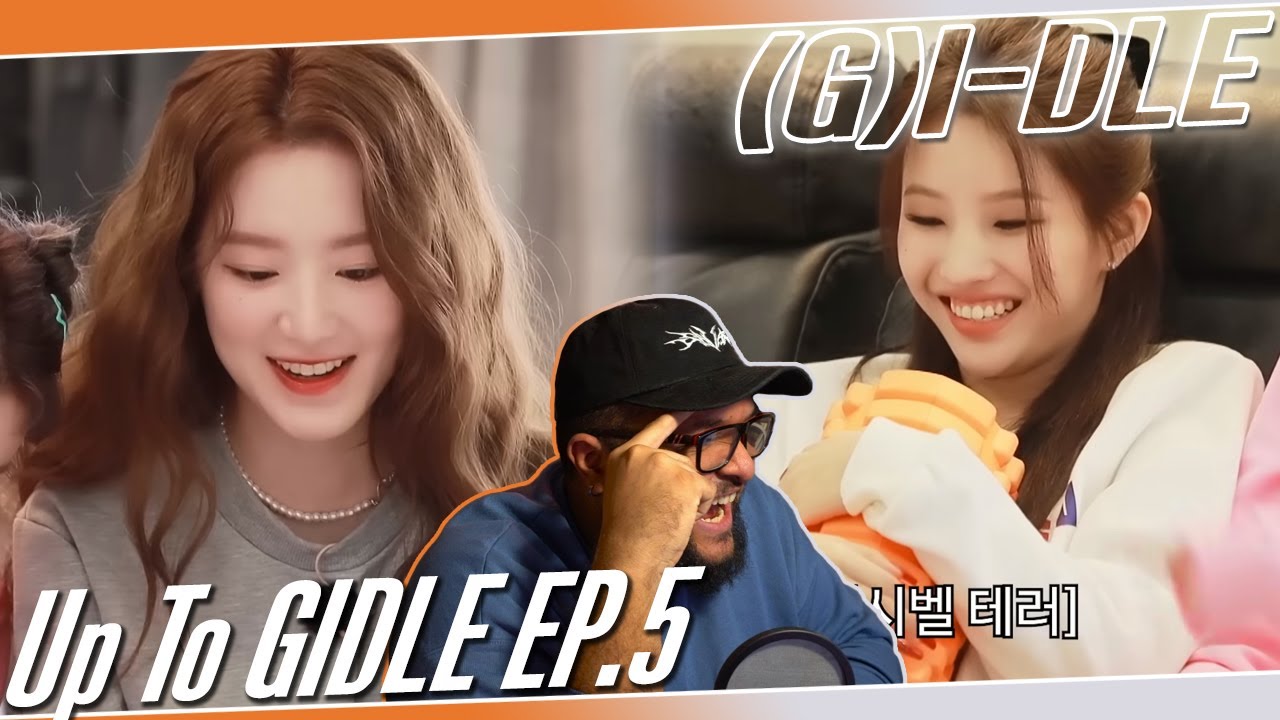 (G)I-DLE 'Up To GIDLE EP.5' REACTION | Shuhua Knows All